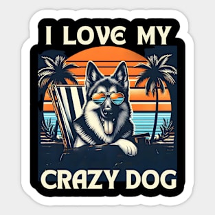 dog owners lovers Sticker